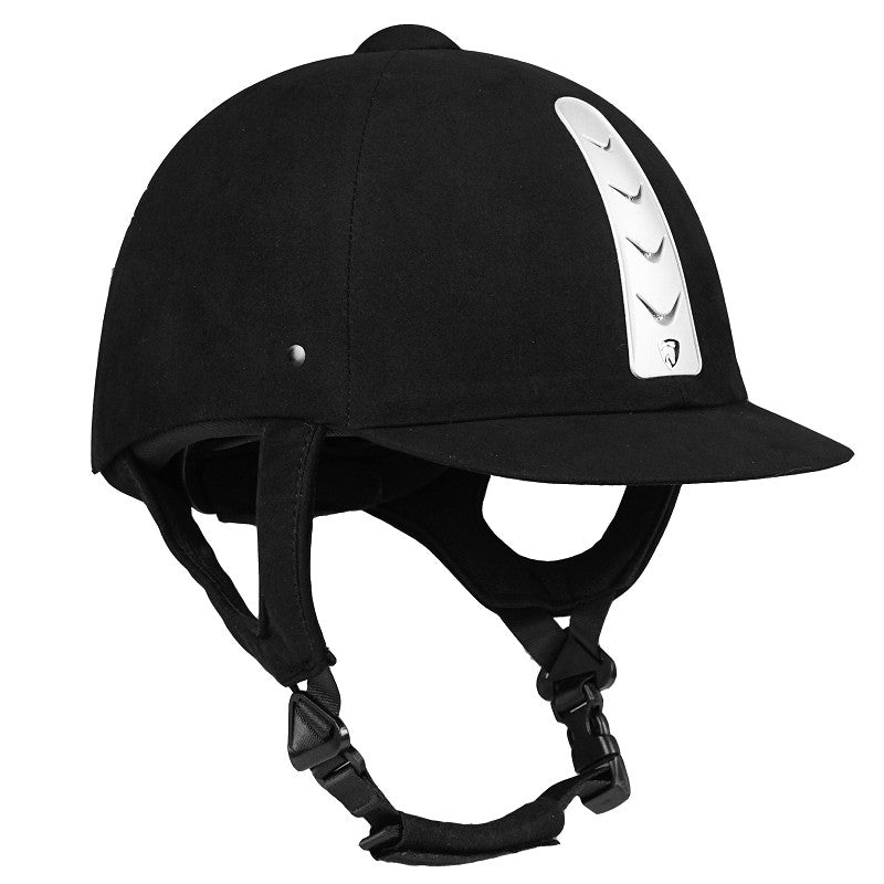 Cap -Hawk velvet Silver-