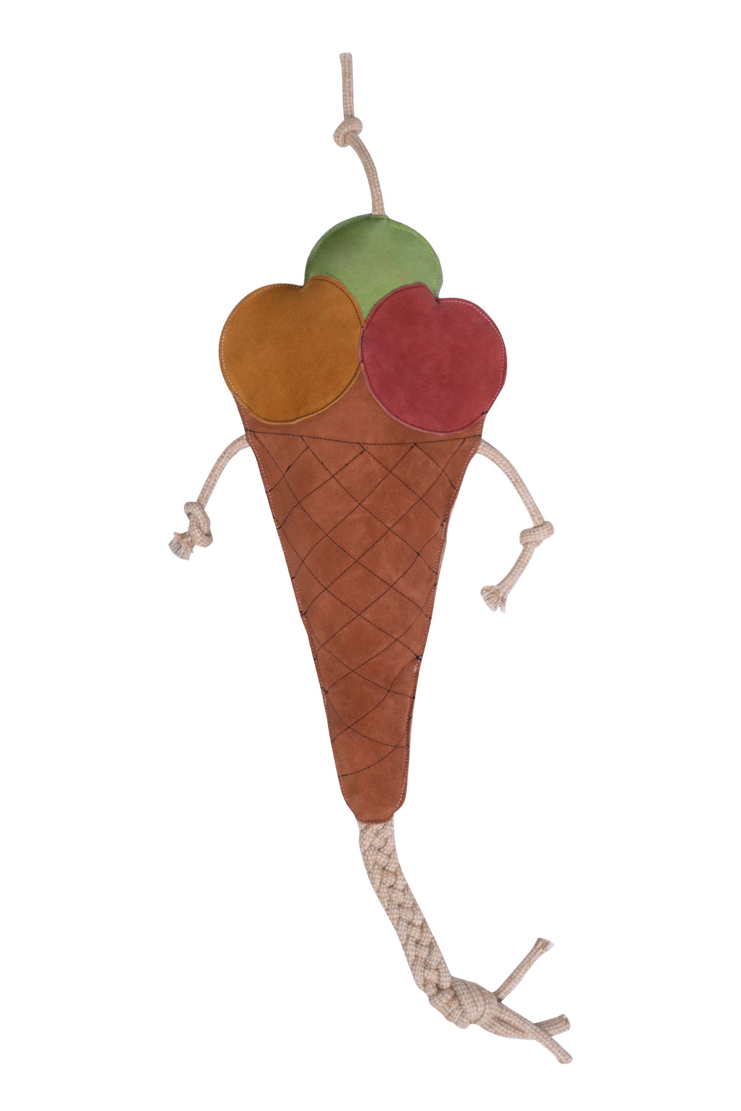 Paardenspeelgoed "icecream"