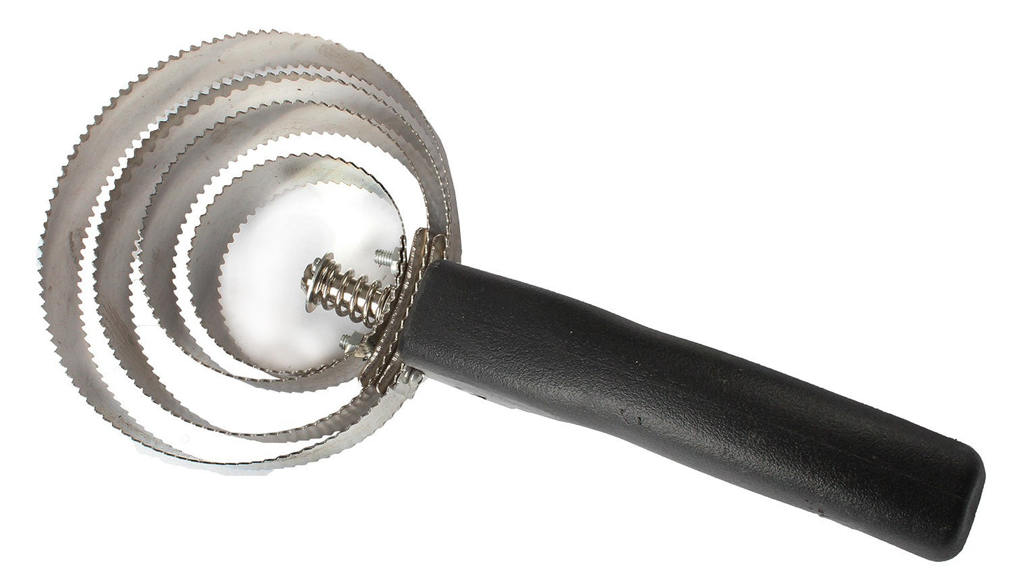 Rosborstel spiraalvorm