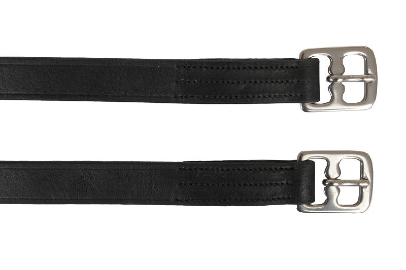 Stijgbeugelriem leer