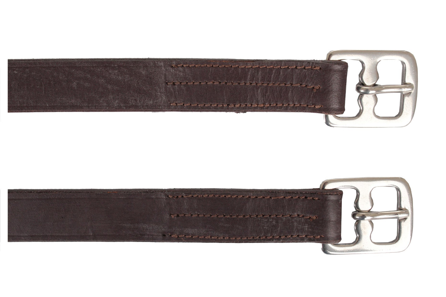 Stijgbeugelriem leer