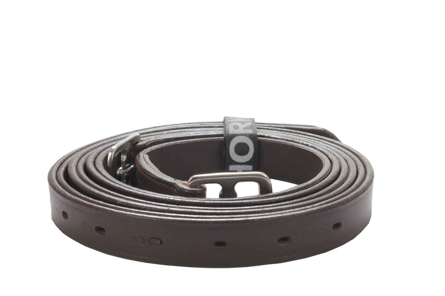 Stijgbeugelriem leer