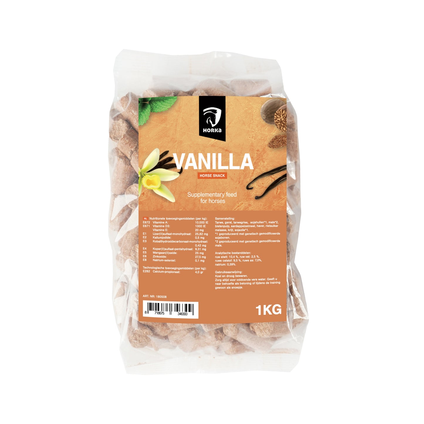 Paarden snoepjes Vanilla Horka