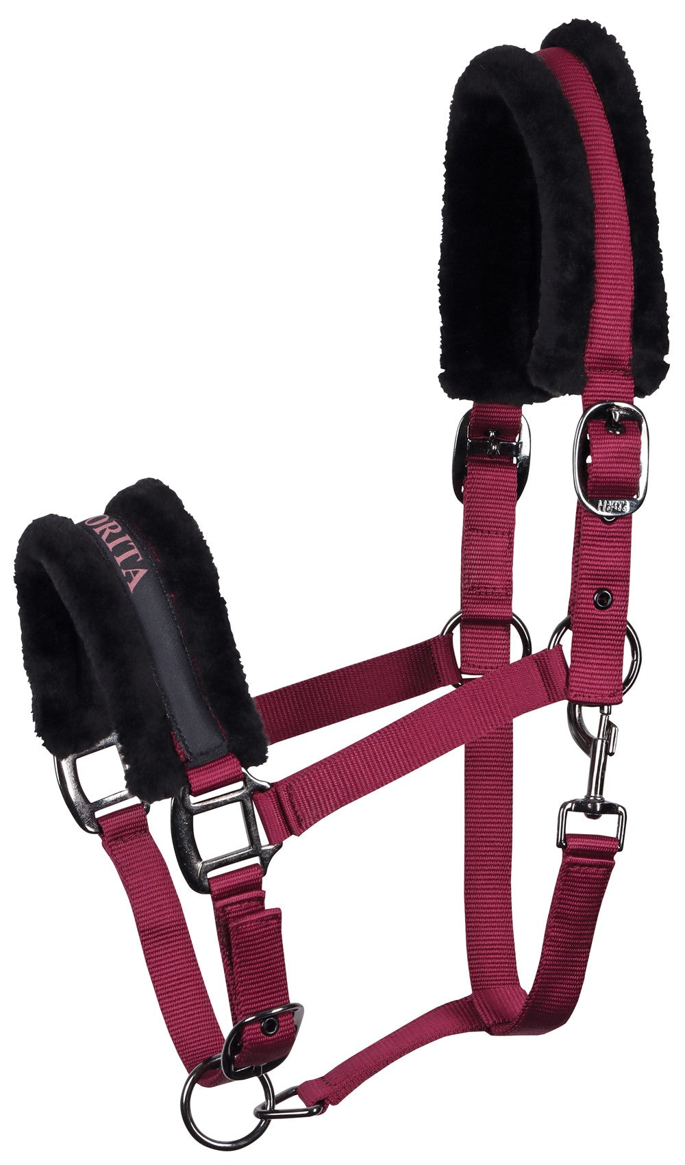 Halster Lyrics bordeaux "Senorita"