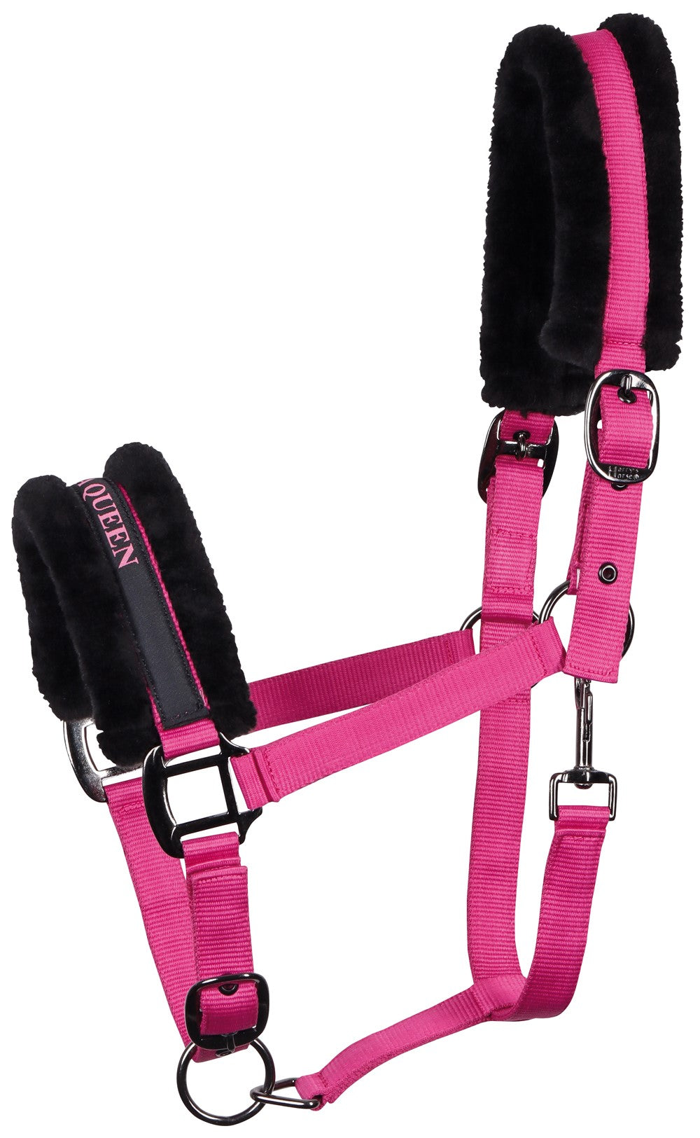 Halster Lyrics roze "Drama Queen"