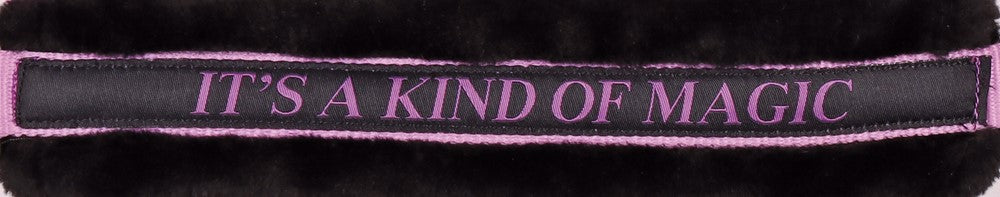 Halster Lyrics it's a kind of magic roze