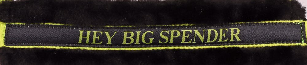 Halster Lyrics Big Spender lime