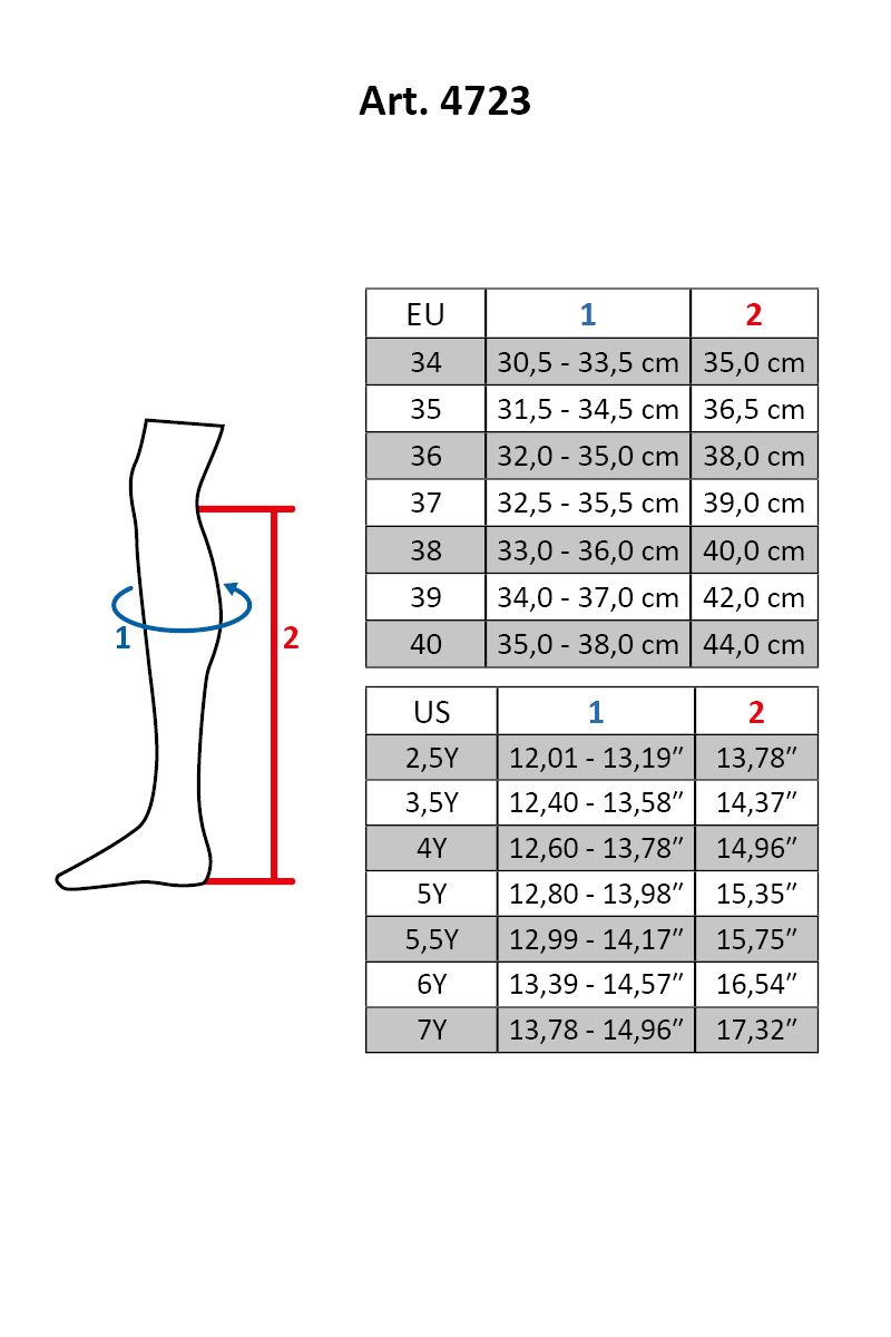 Rijlaars Valencia (standaard lengte/wijdte)