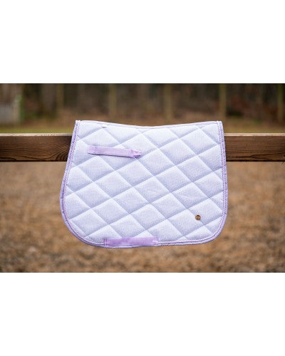 Zadeldekje Spring collectie Licht paars