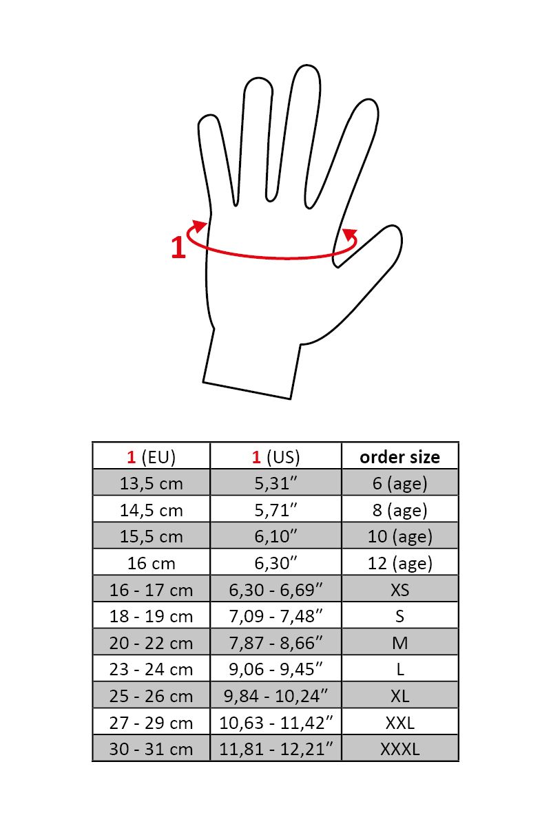 Rijhandschoen - Professional Air Mesh -