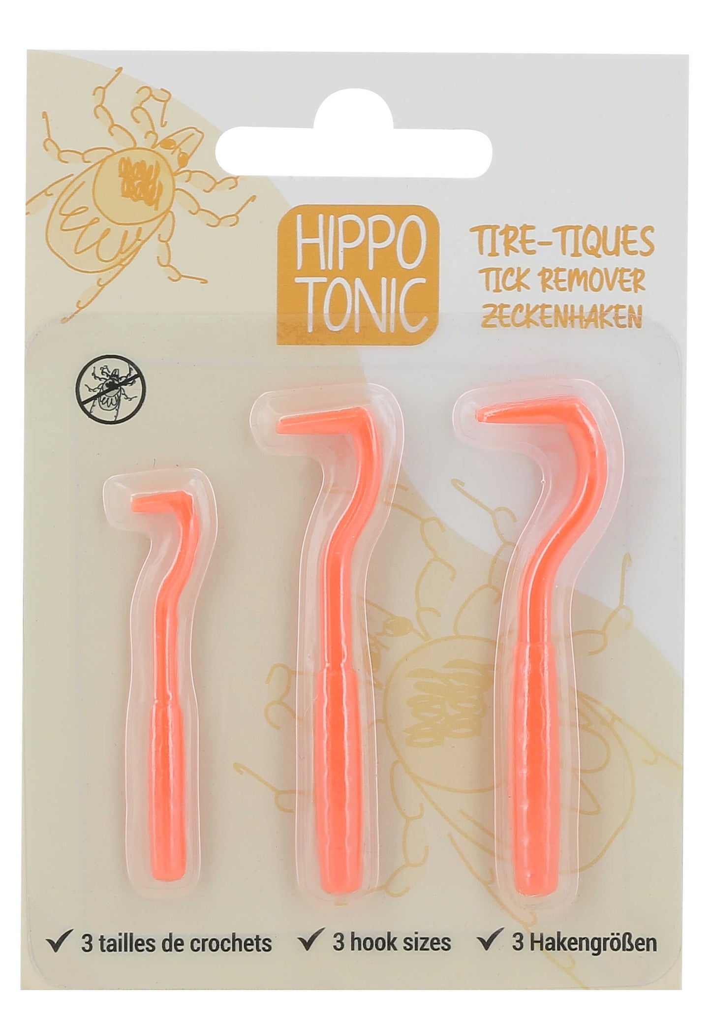 Teken Remover set van 3