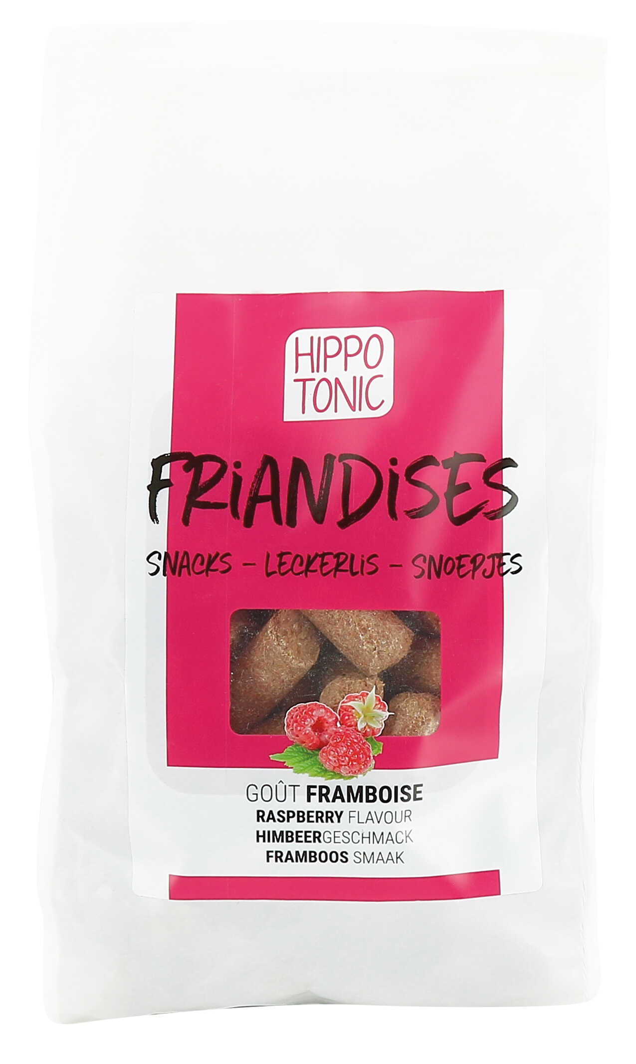 Paarden snoepjes framboos Hippotonic