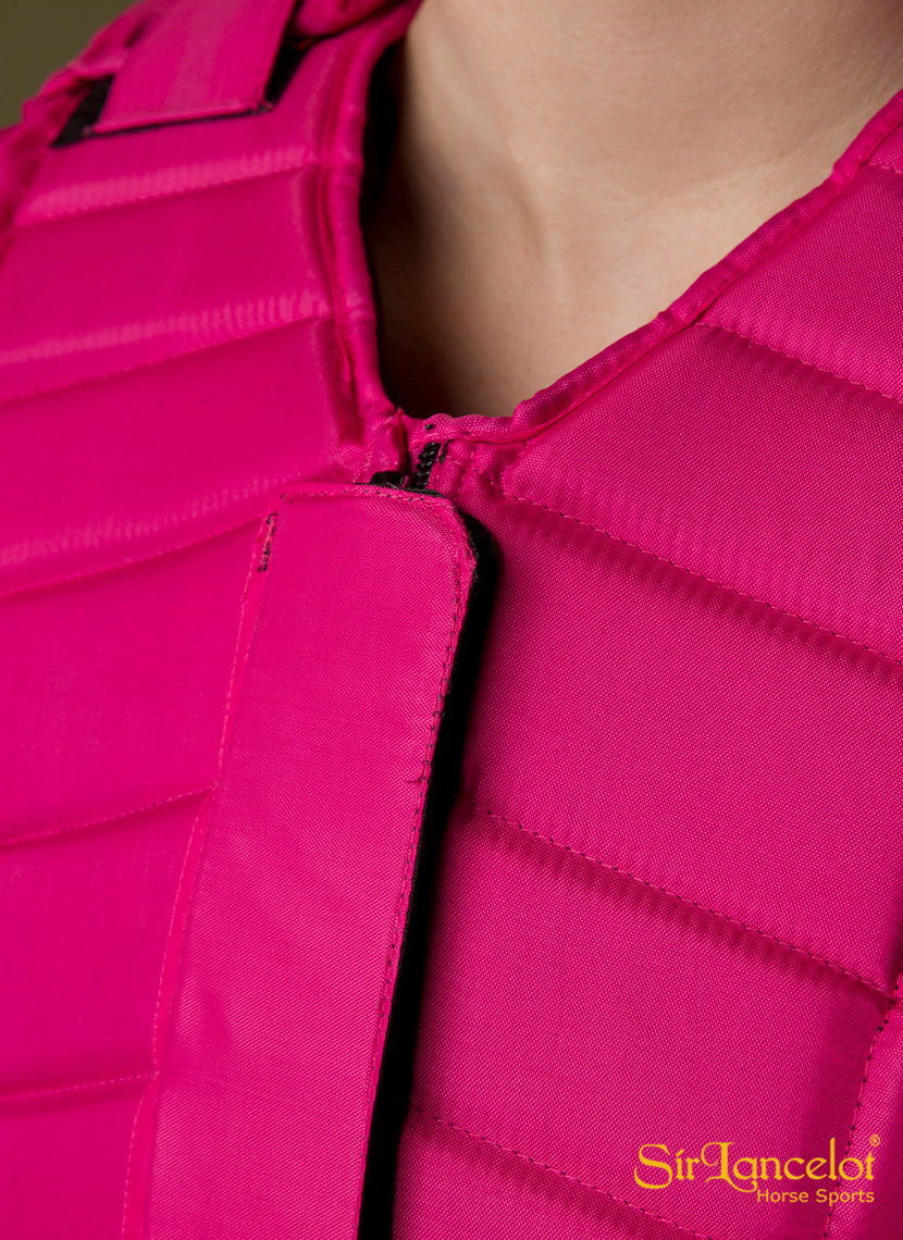 Sir Lancelot 8-point Fit Pretty Pink Body Protector