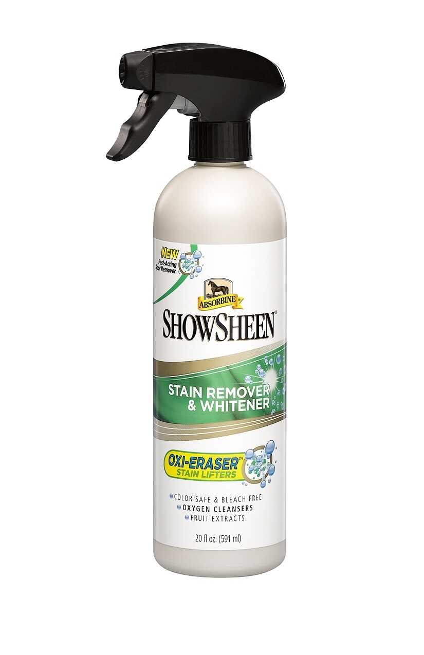 ABSORBINE "Showsheen" vlekkenverwijderaar en witmaker