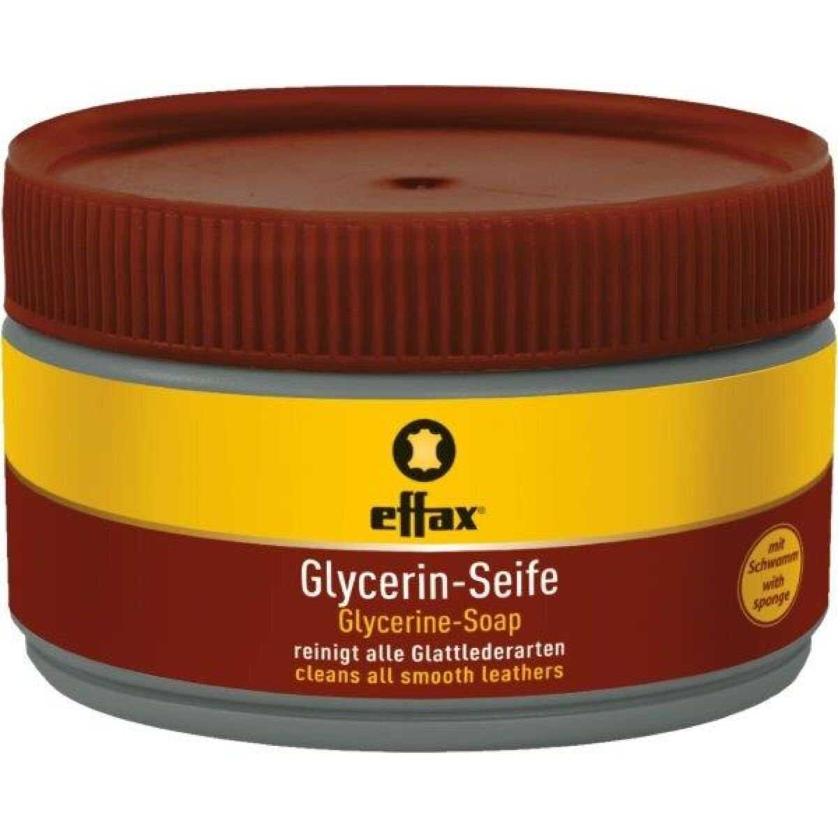 Effax Glycerine zeep Lederzeep