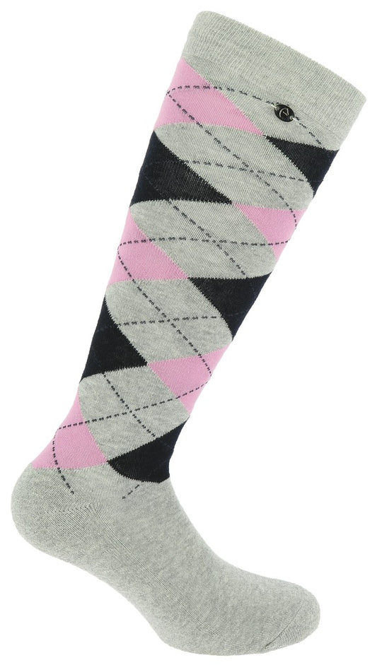 EQUITHÈME "ARGYLE" kniekous