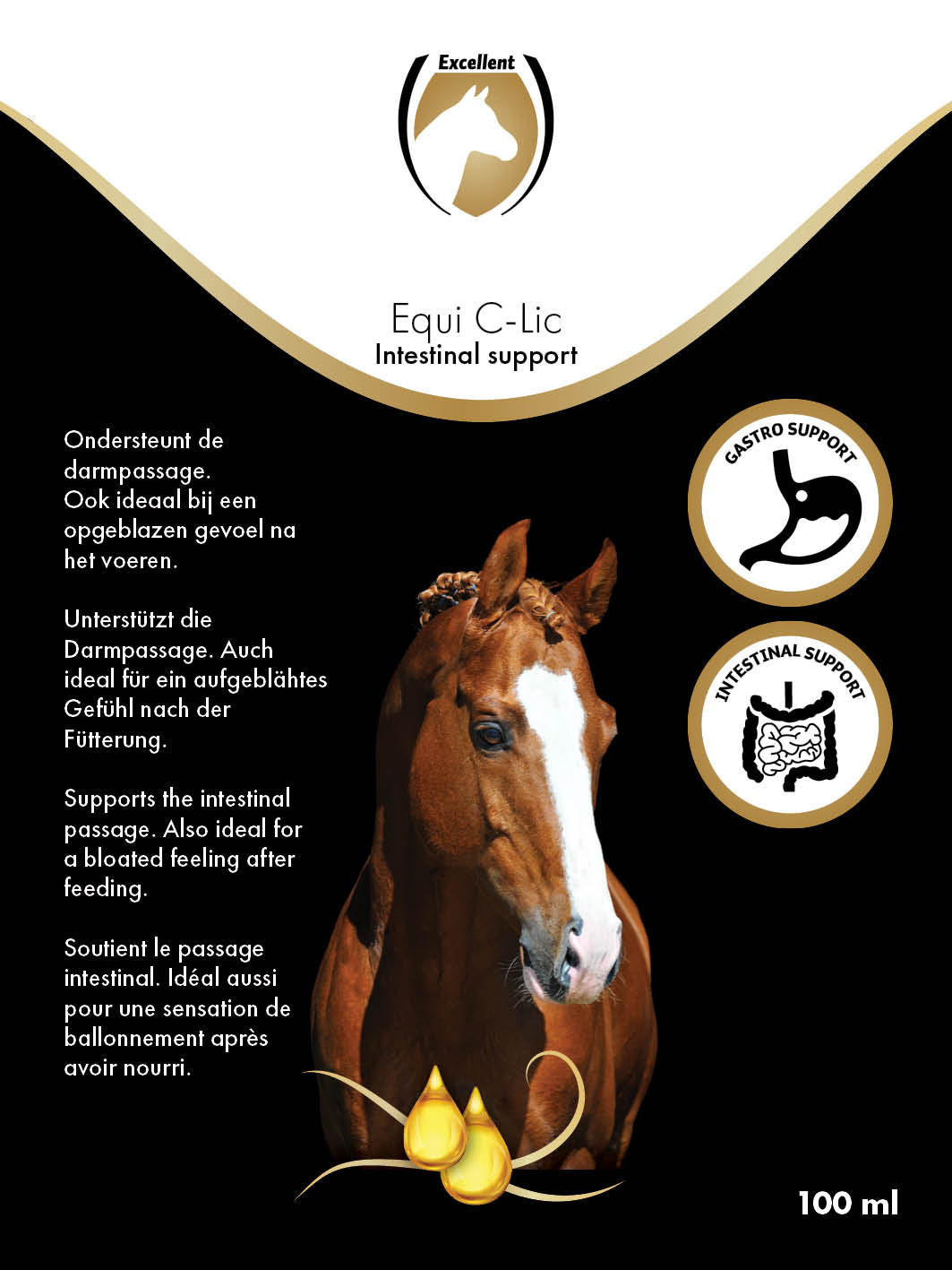 Excellent Horse C-Lic 100ml