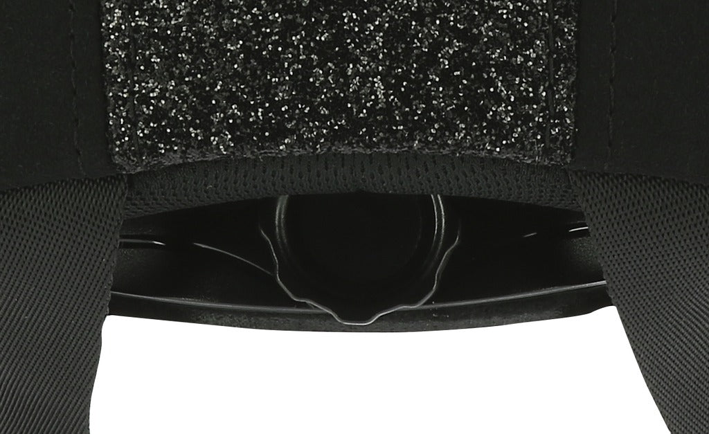 Choplin Aero Lamé verstelbare cap